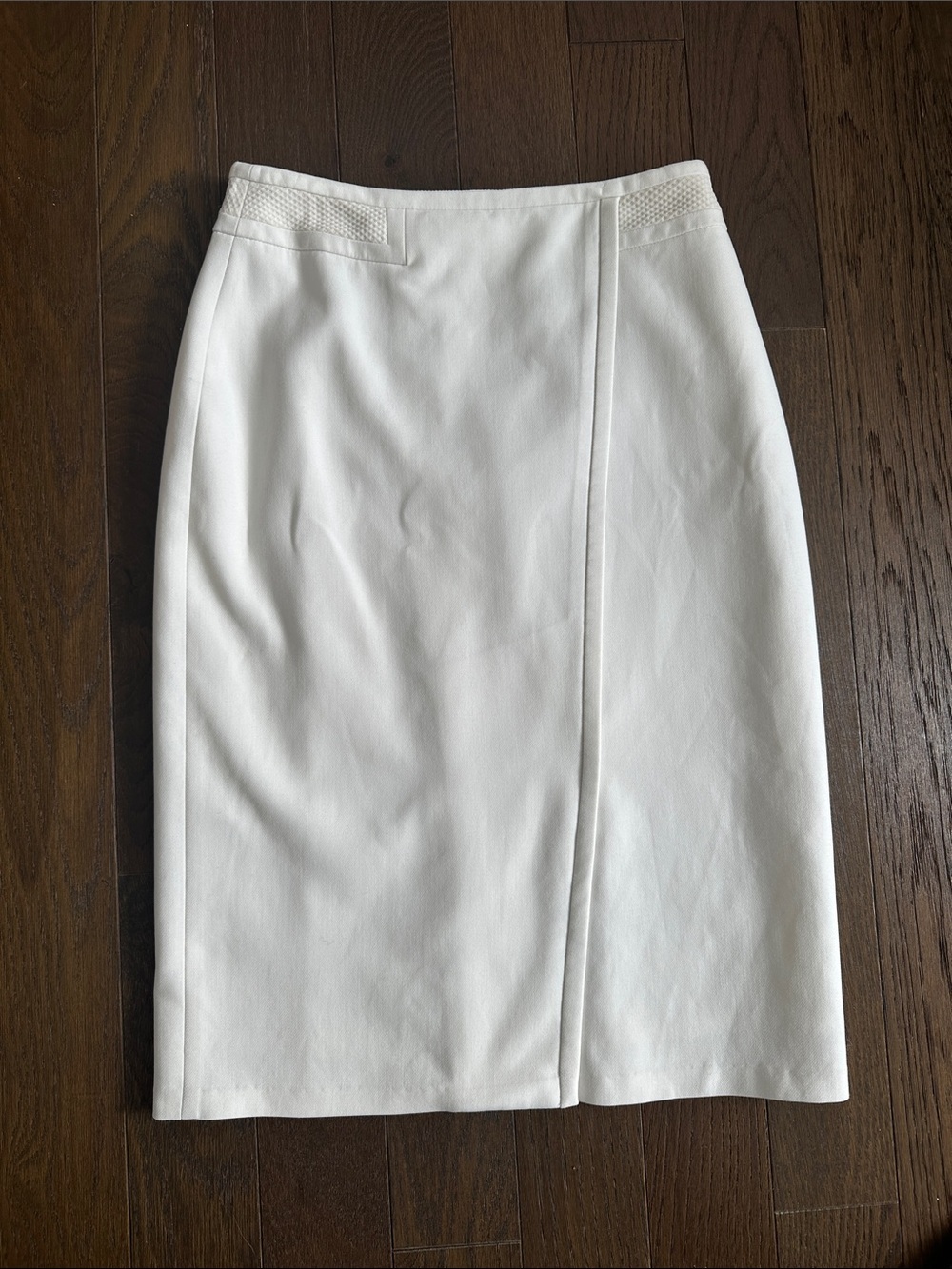 Boss Hugo Boss Crisp White Pencil Skirt - Classic Office Skirt - Picture 2 of 4